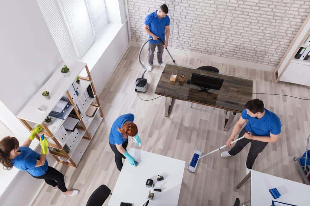 Commercial Cleaning Sacramento
